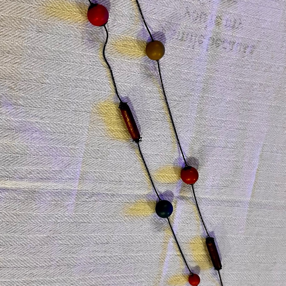 Multicolor Beaded Necklace